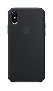 Foto 2 | Funda de Silicona Negra para Teléfono Apple iPhone X - Venta Internacional