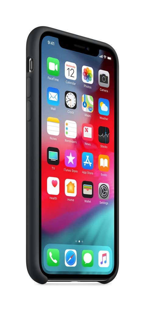 Foto 4 pulgar | Funda de Silicona Negra para Teléfono Apple iPhone X - Venta Internacional