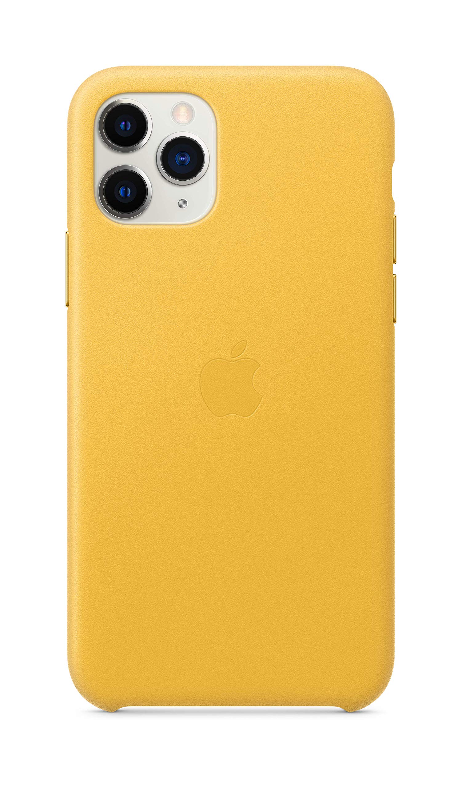 Funda Delgada de Piel Para Iphone 11 Pro Meyer Lemon Wireless Charge - Venta Internacional