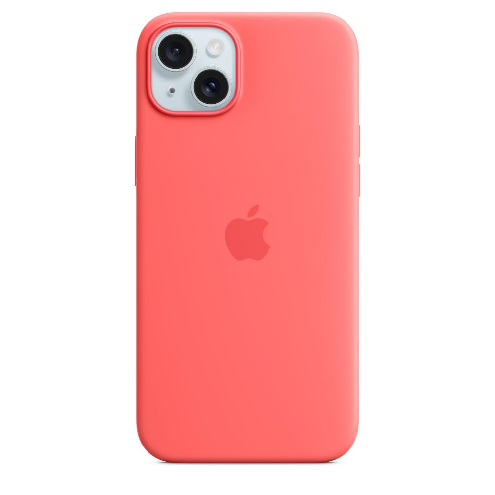 Funda Para Teléfono Apple Iphone 15 Plus De Silicona Con Magsafe - Guayaba - Venta Internacional.