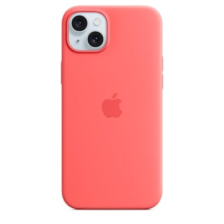 Foto 1 | Funda Para Teléfono Apple Iphone 15 Plus De Silicona Con Magsafe - Guayaba - Venta Internacional.