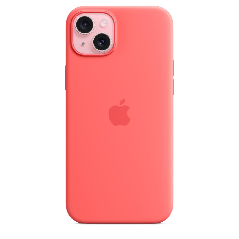 Foto 3 pulgar | Funda Para Teléfono Apple Iphone 15 Plus De Silicona Con Magsafe - Guayaba - Venta Internacional.