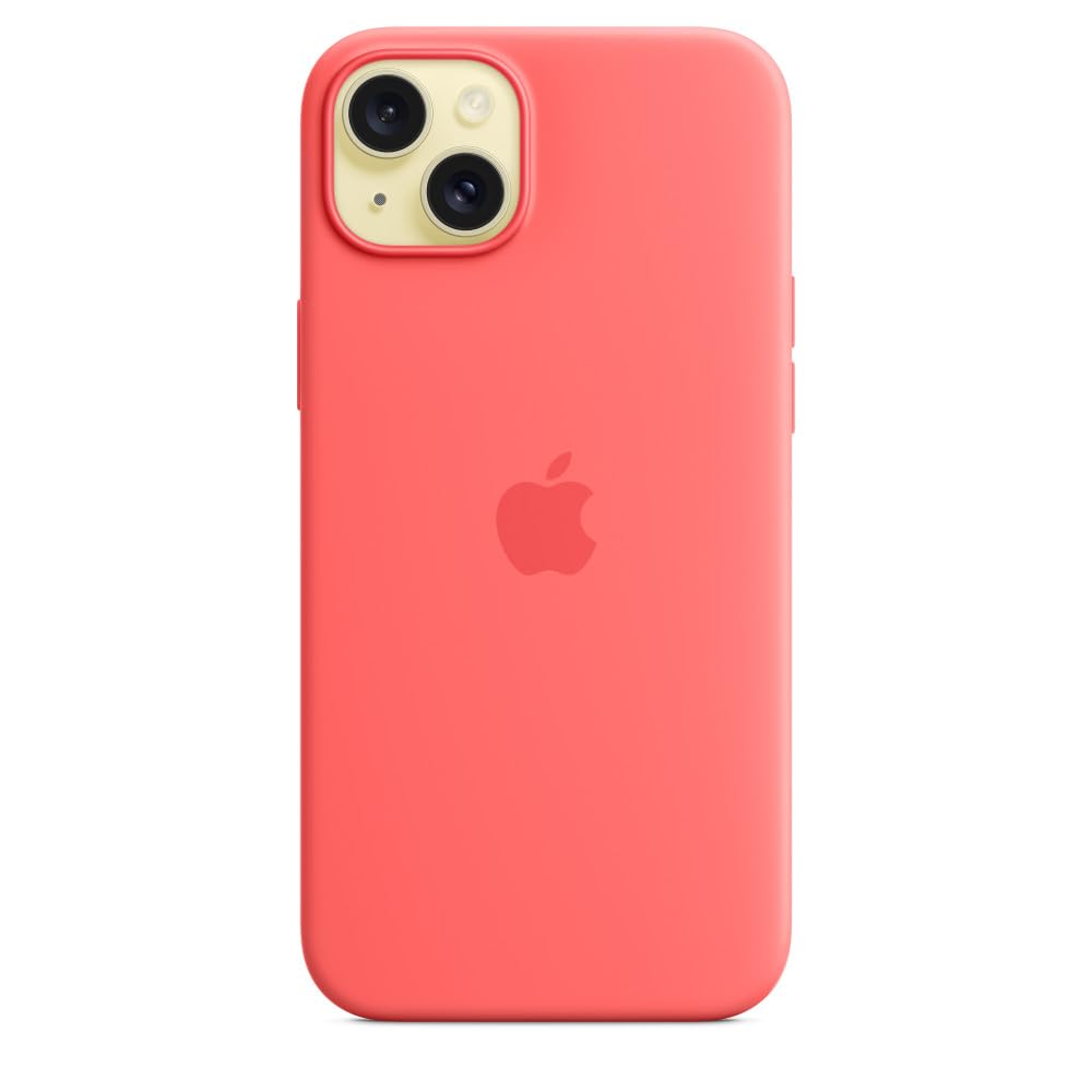 Foto 4 pulgar | Funda Para Teléfono Apple Iphone 15 Plus De Silicona Con Magsafe - Guayaba - Venta Internacional.