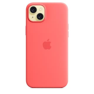 Foto 3 | Funda Para Teléfono Apple Iphone 15 Plus De Silicona Con Magsafe - Guayaba - Venta Internacional.