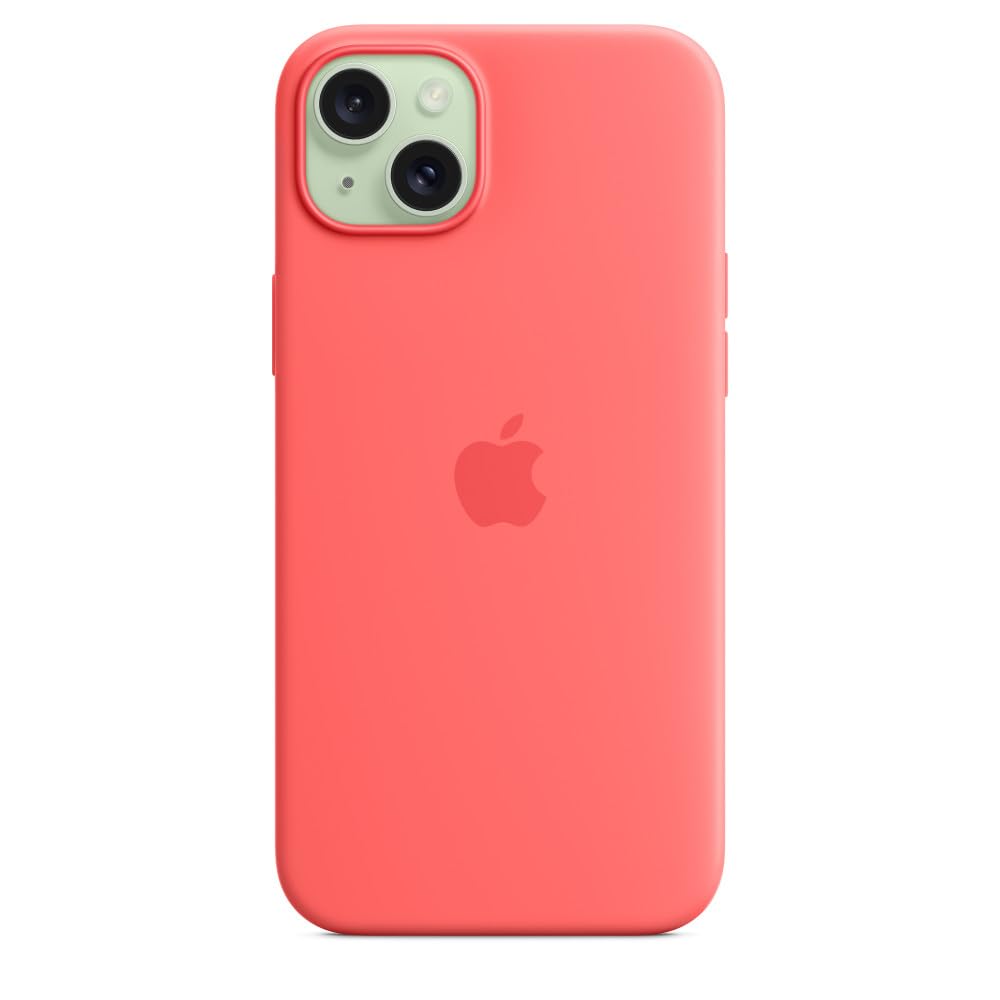 Foto 5 pulgar | Funda Para Teléfono Apple Iphone 15 Plus De Silicona Con Magsafe - Guayaba - Venta Internacional.