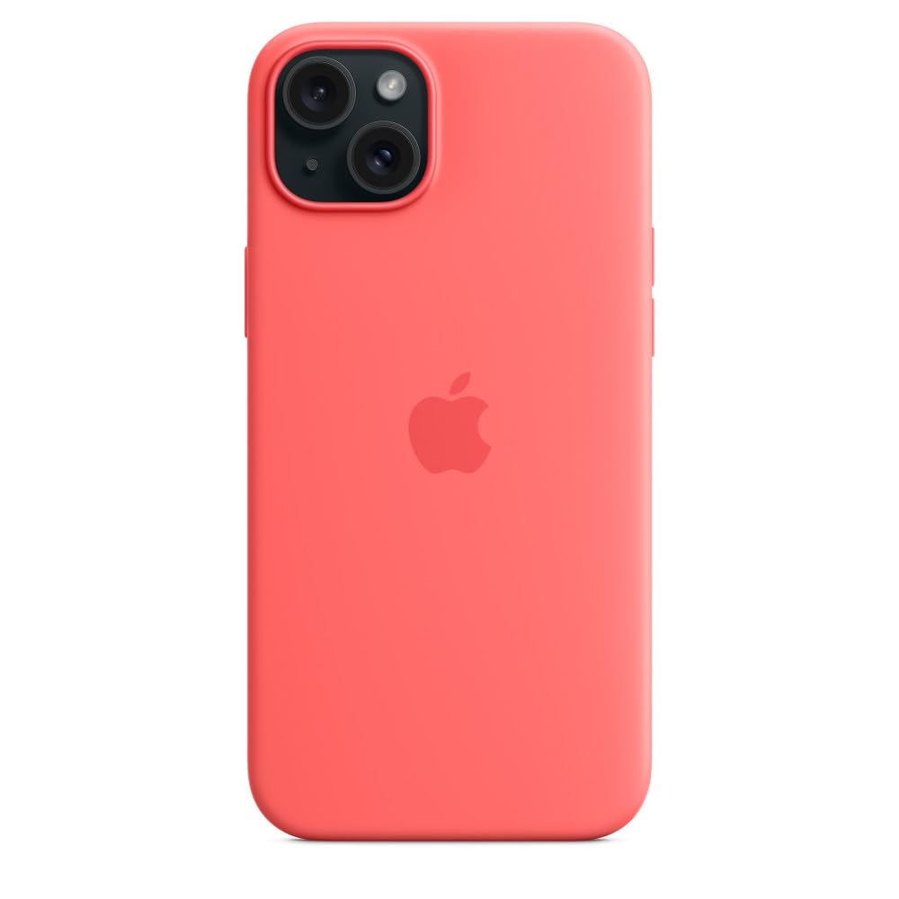 Foto 6 pulgar | Funda Para Teléfono Apple Iphone 15 Plus De Silicona Con Magsafe - Guayaba - Venta Internacional.