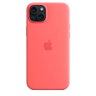 Foto 5 | Funda Para Teléfono Apple Iphone 15 Plus De Silicona Con Magsafe - Guayaba - Venta Internacional.