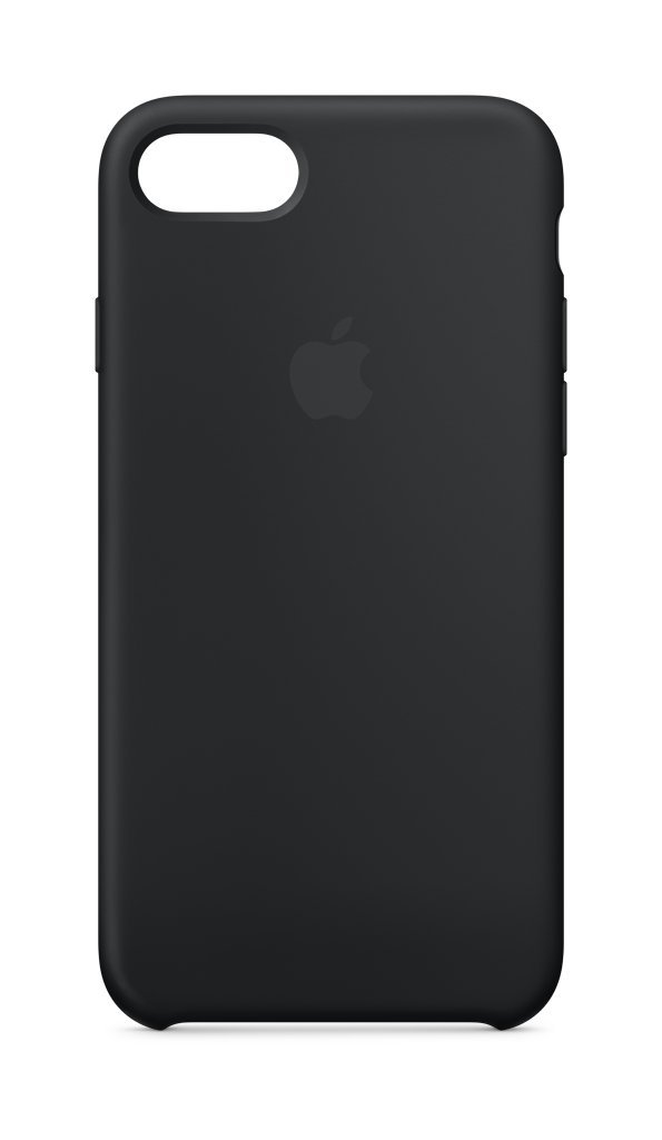 Funda de Silicona Apple para iPhone 8/7 Negra - Venta Internacional