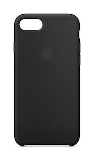 Foto 1 | Funda de Silicona Apple para iPhone 8/7 Negra - Venta Internacional
