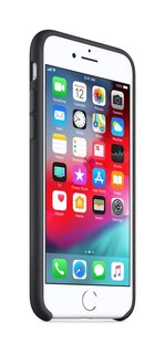 Foto 3 | Funda de Silicona Apple para iPhone 8/7 Negra - Venta Internacional