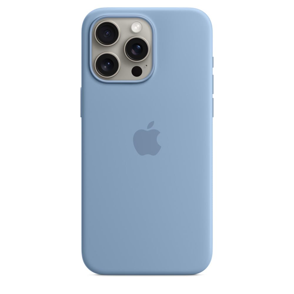Funda Para Teléfono Apple Iphone 15 Pro Max De Silicona Con Magsafe Blue - Venta Internacional.