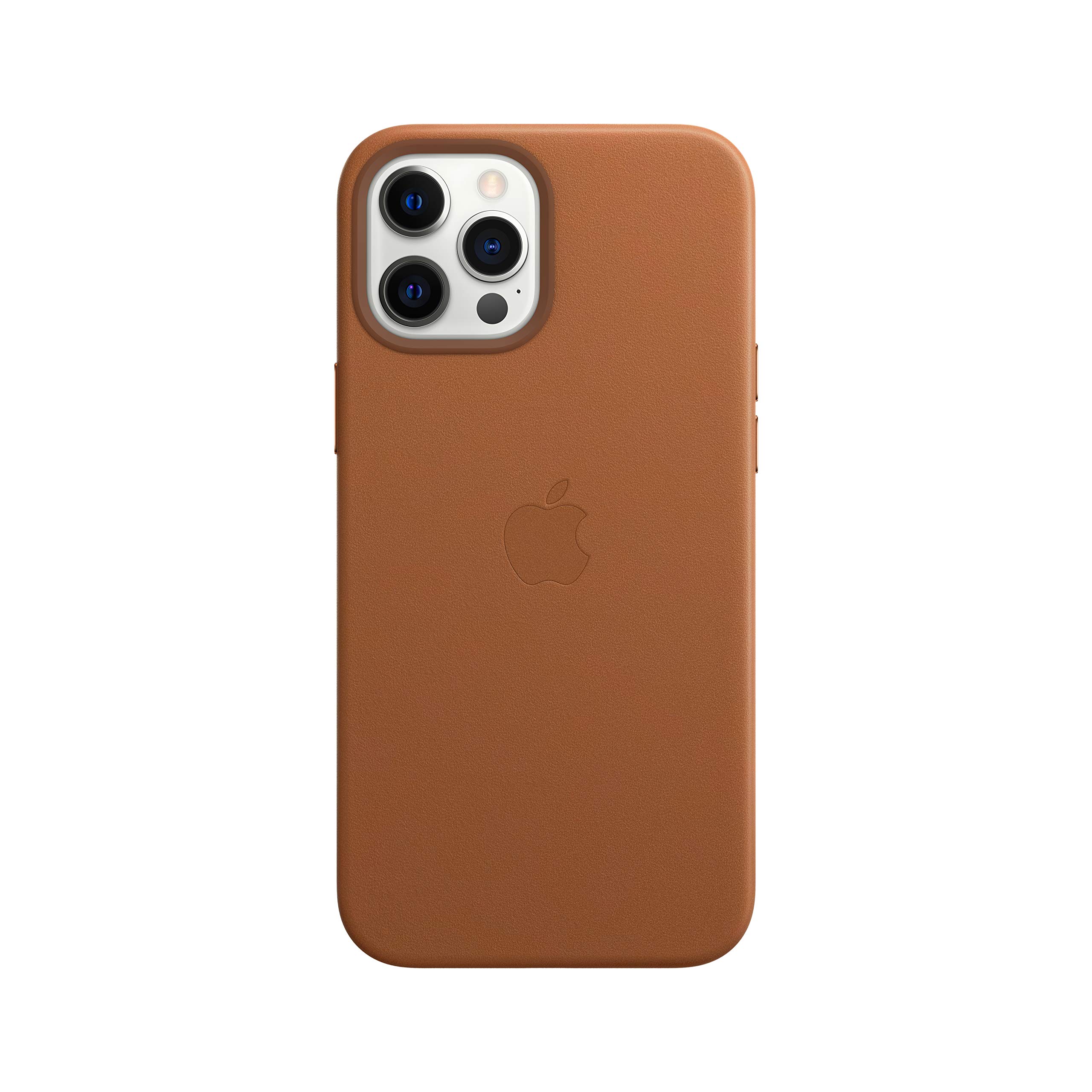 Funda Para Teléfono Apple Iphone 12 Pro Max De Piel Con Magsafe Brown - Venta Internacional.