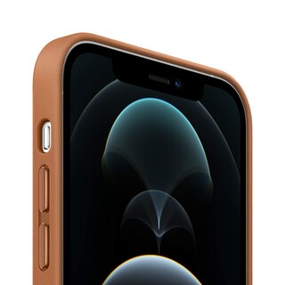 Foto 2 | Funda Para Teléfono Apple Iphone 12 Pro Max De Piel Con Magsafe Brown - Venta Internacional.