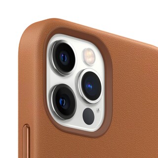 Foto 3 | Funda Para Teléfono Apple Iphone 12 Pro Max De Piel Con Magsafe Brown - Venta Internacional.