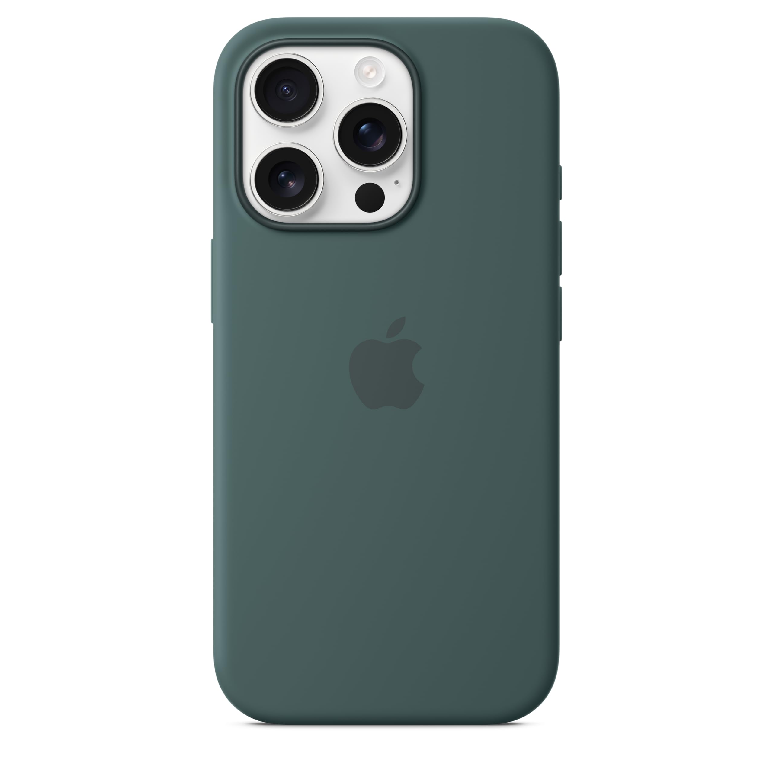 Foto 4 pulgar | Funda De Silicona Para Apple Iphone 16 Pro Con Magsafe Lake Green - Venta Internacional.