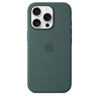 Foto 3 | Funda De Silicona Para Apple Iphone 16 Pro Con Magsafe Lake Green - Venta Internacional.