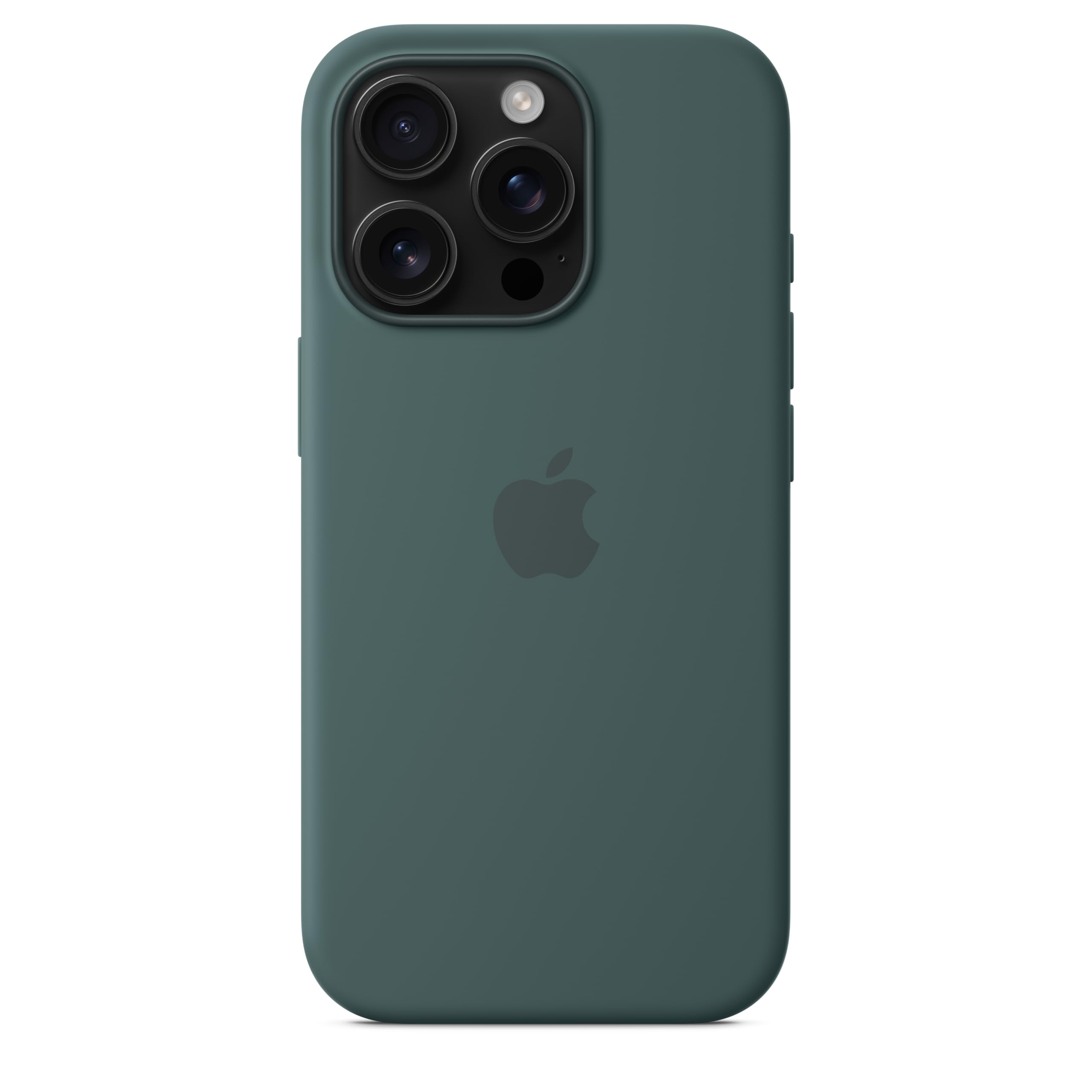 Foto 5 pulgar | Funda De Silicona Para Apple Iphone 16 Pro Con Magsafe Lake Green - Venta Internacional.