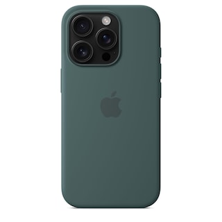 Foto 4 | Funda De Silicona Para Apple Iphone 16 Pro Con Magsafe Lake Green - Venta Internacional.
