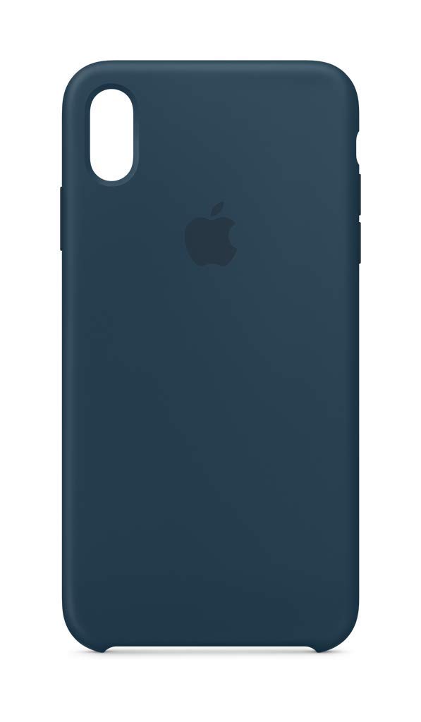 Funda de Silicona Verde Pacífico para iPhone XS Max - Venta Internacional