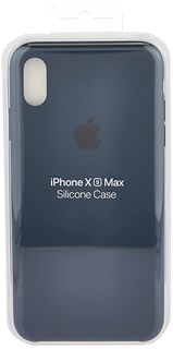 Foto 3 | Funda de Silicona Verde Pacífico para iPhone XS Max - Venta Internacional