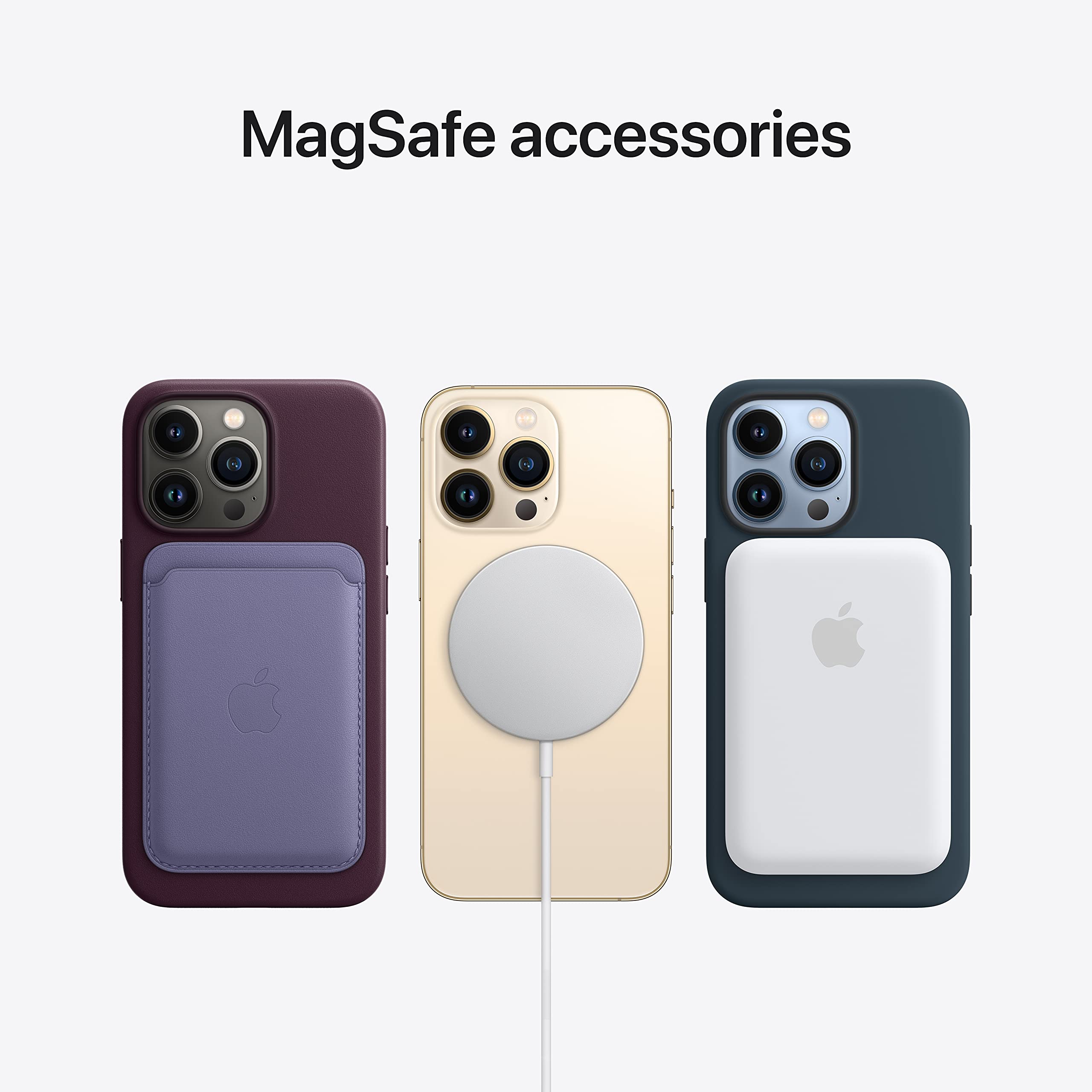 Foto 5 pulgar | Funda Para Teléfono Apple Iphone 13 Pro Transparente Con Magsafe Original - Venta Internacional.