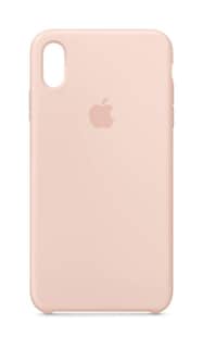 Foto 1 | Funda de Silicona Rosa Arena para iPhone XS Max - Venta Internacional