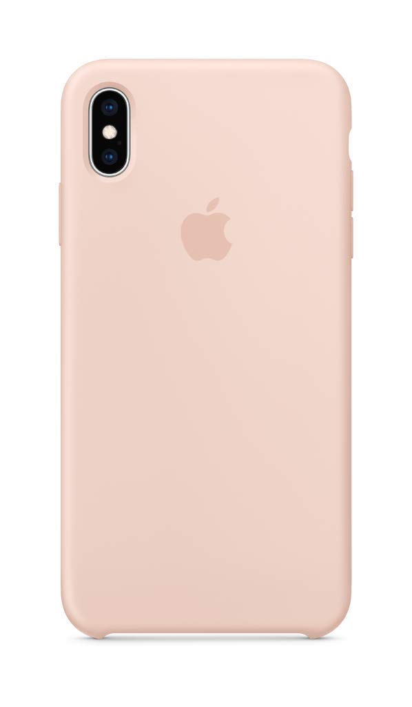 Foto 3 pulgar | Funda de Silicona Rosa Arena para iPhone XS Max - Venta Internacional