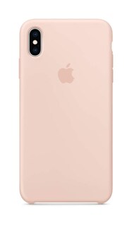 Foto 2 | Funda de Silicona Rosa Arena para iPhone XS Max - Venta Internacional