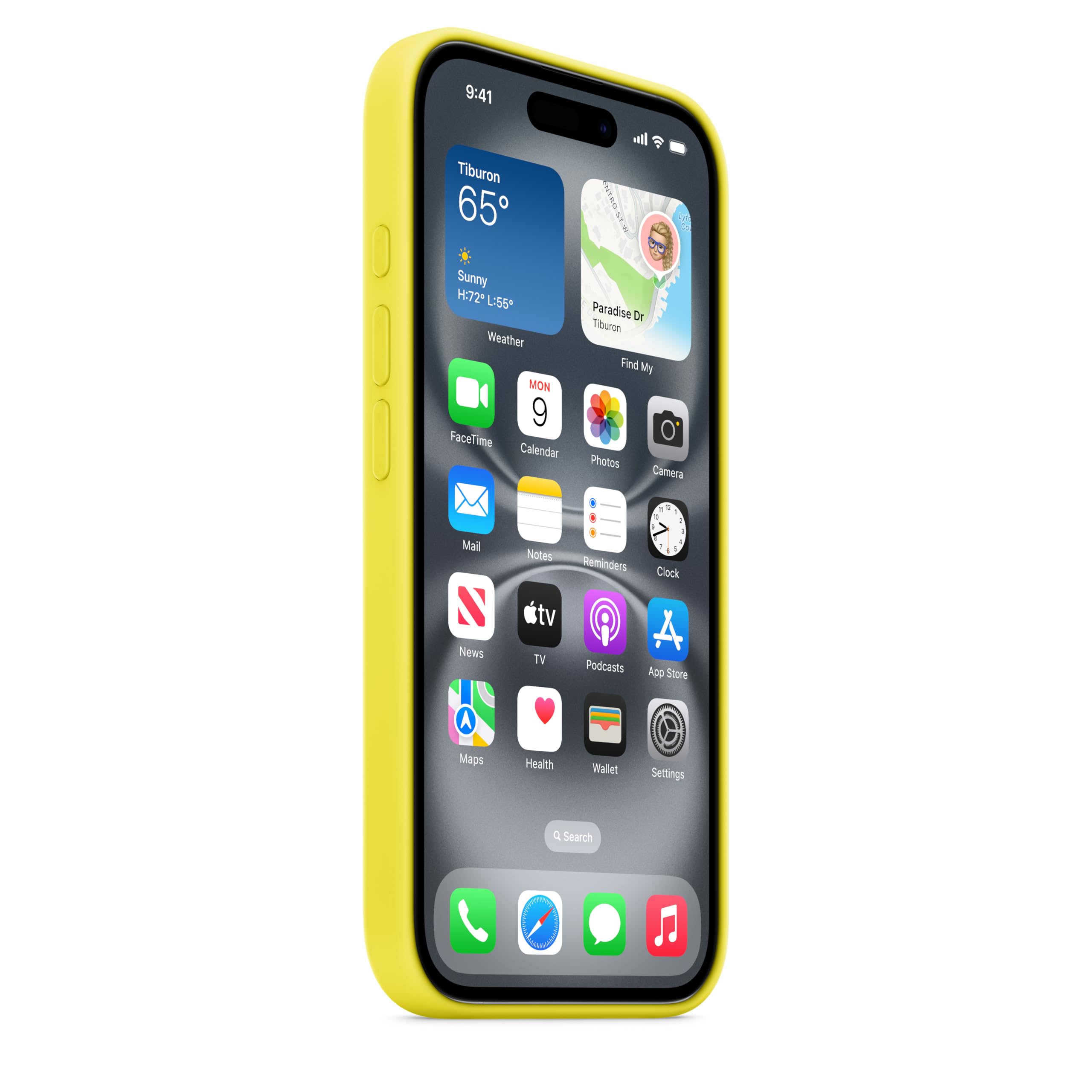 Foto 5 | Funda De Silicona Para Apple Iphone 16 Con Magsafe Star Fruit - Venta Internacional.