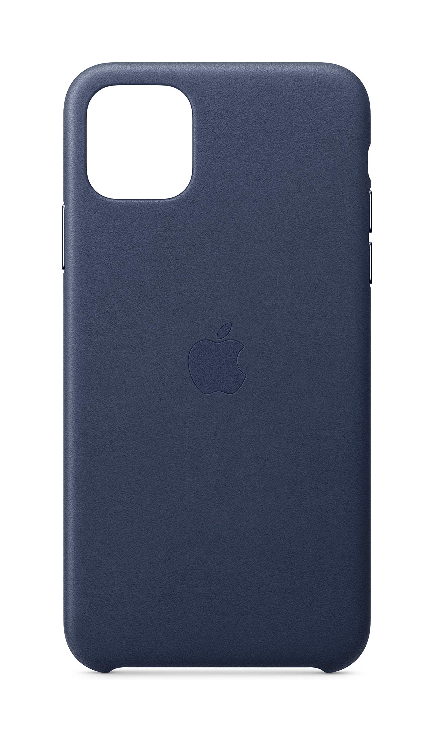 Foto 2 pulgar | Funda de Piel Apple Azul Medianoche para iPhone 11 Pro Max - Venta Internacional
