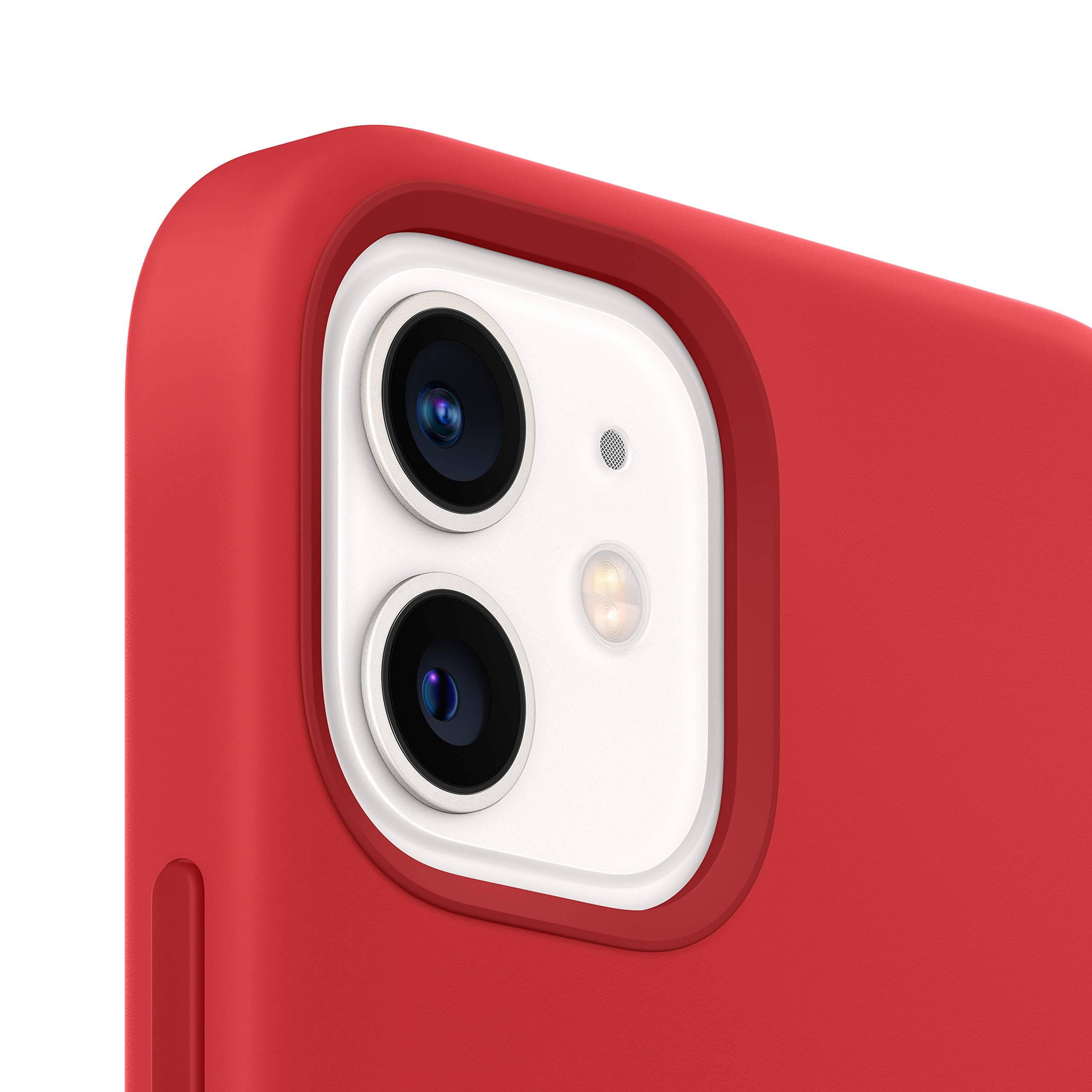 Foto 4 pulgar | Funda De Teléfono Apple Silicone Con Magsafe Para Iphone 12 | 12 Pro - Venta Internacional.