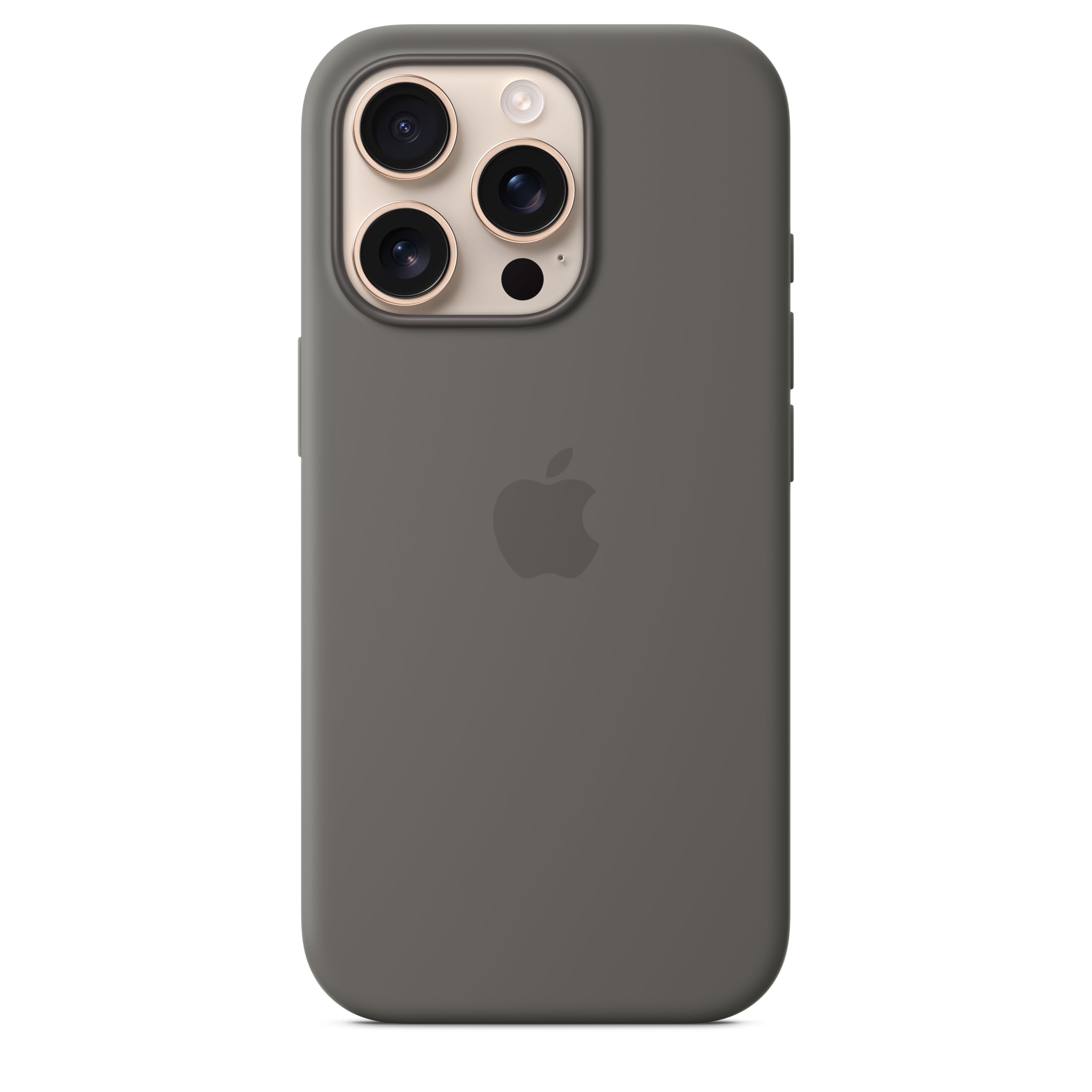 Foto 1 | Funda De Silicona Para Apple Iphone 16 Pro Con Magsafe Stone Grey - Venta Internacional.