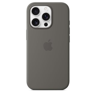 Foto 3 | Funda De Silicona Para Apple Iphone 16 Pro Con Magsafe Stone Grey - Venta Internacional.