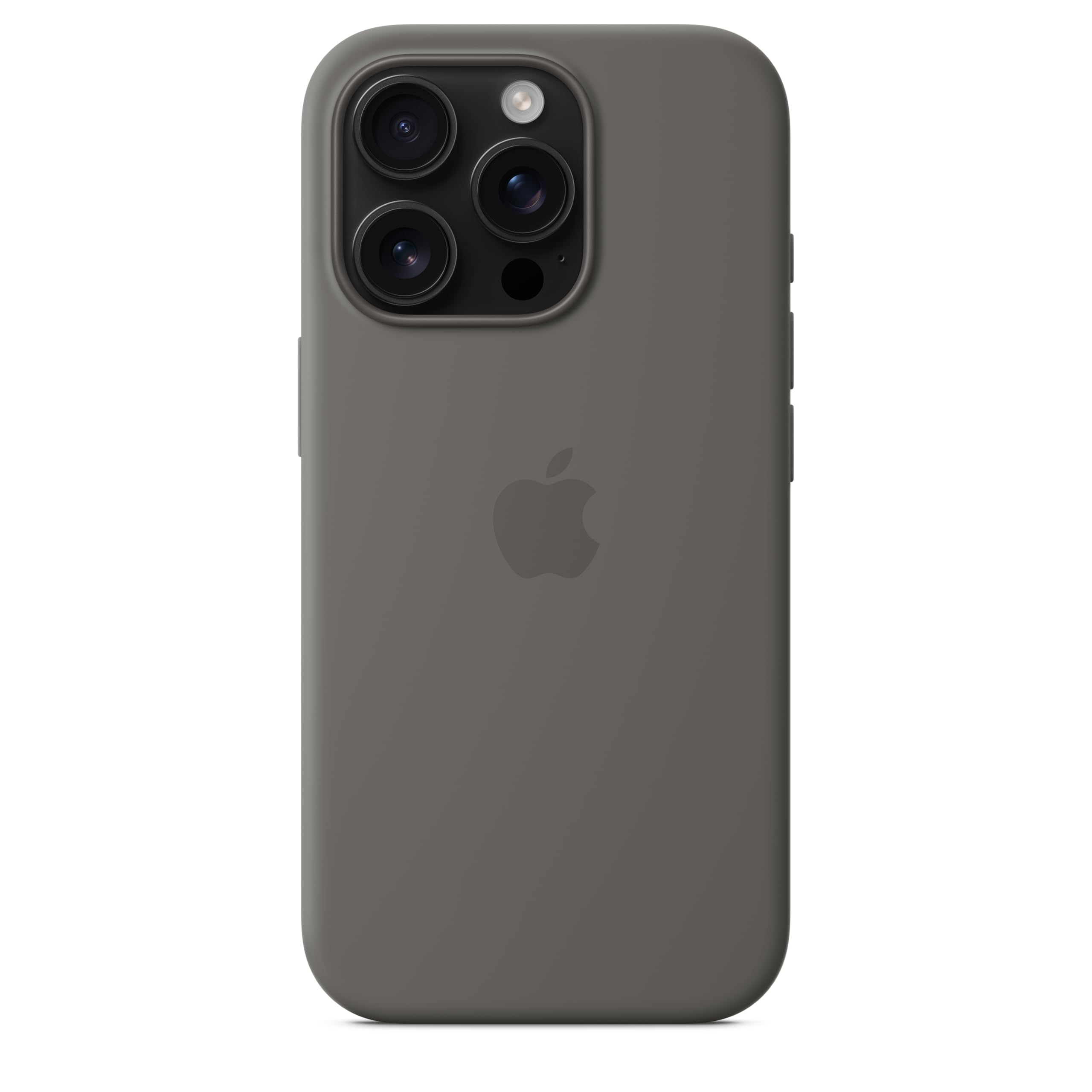 Foto 4 | Funda De Silicona Para Apple Iphone 16 Pro Con Magsafe Stone Grey - Venta Internacional.