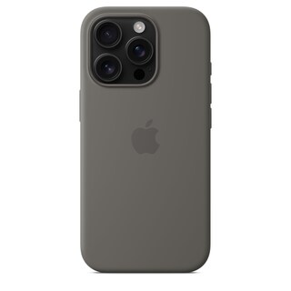 Foto 4 | Funda De Silicona Para Apple Iphone 16 Pro Con Magsafe Stone Grey - Venta Internacional.