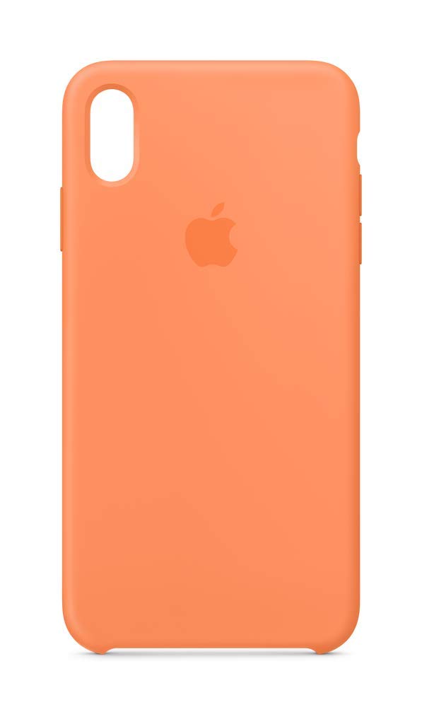 Funda para Teléfono Apple Iphone Xs Max Silicone Papaya Orange - Venta Internacional
