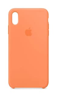 Foto 1 | Funda para Teléfono Apple Iphone Xs Max Silicone Papaya Orange - Venta Internacional