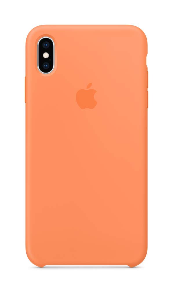 Foto 3 pulgar | Funda para Teléfono Apple Iphone Xs Max Silicone Papaya Orange - Venta Internacional