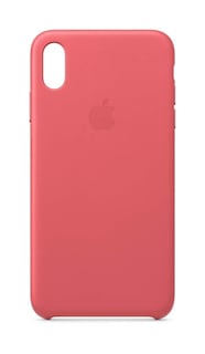 Foto 1 | Funda de Piel Rosa Peonía para iPhone XS Max - Venta Internacional