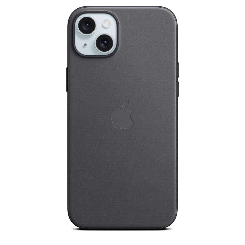 Funda Para Teléfono Apple Iphone 15 Plus Finewoven Con Magsafe Black - Venta Internacional.