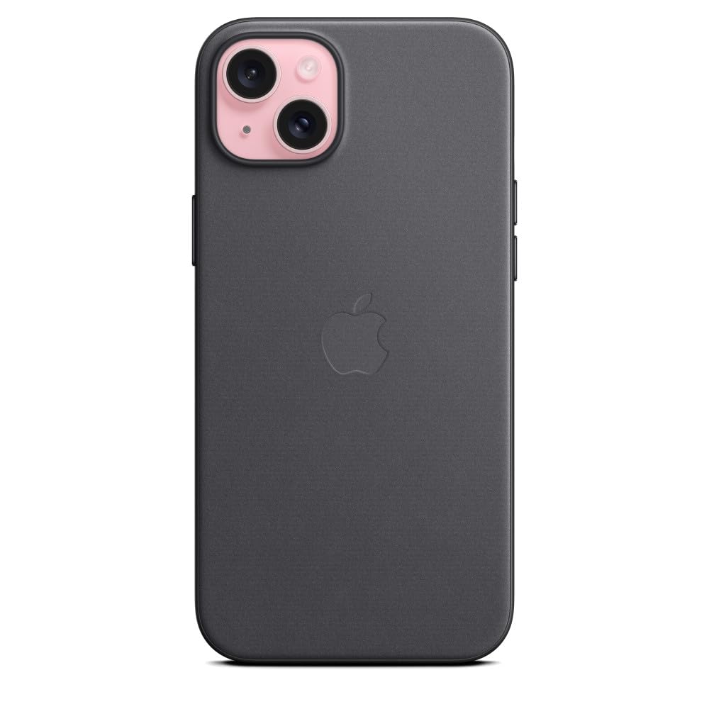 Foto 3 pulgar | Funda Para Teléfono Apple Iphone 15 Plus Finewoven Con Magsafe Black - Venta Internacional.