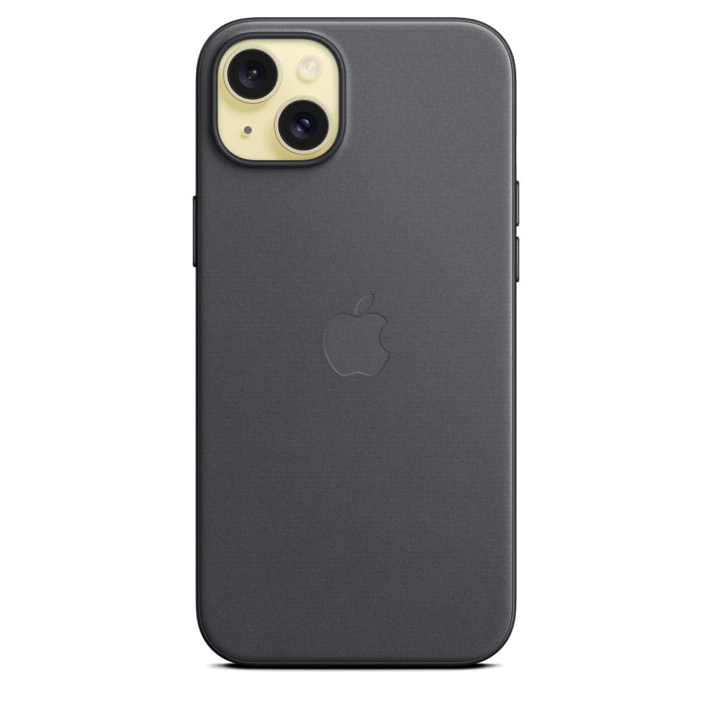 Foto 4 pulgar | Funda Para Teléfono Apple Iphone 15 Plus Finewoven Con Magsafe Black - Venta Internacional.