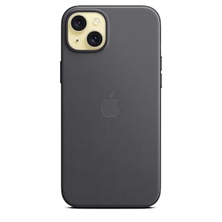 Foto 3 | Funda Para Teléfono Apple Iphone 15 Plus Finewoven Con Magsafe Black - Venta Internacional.