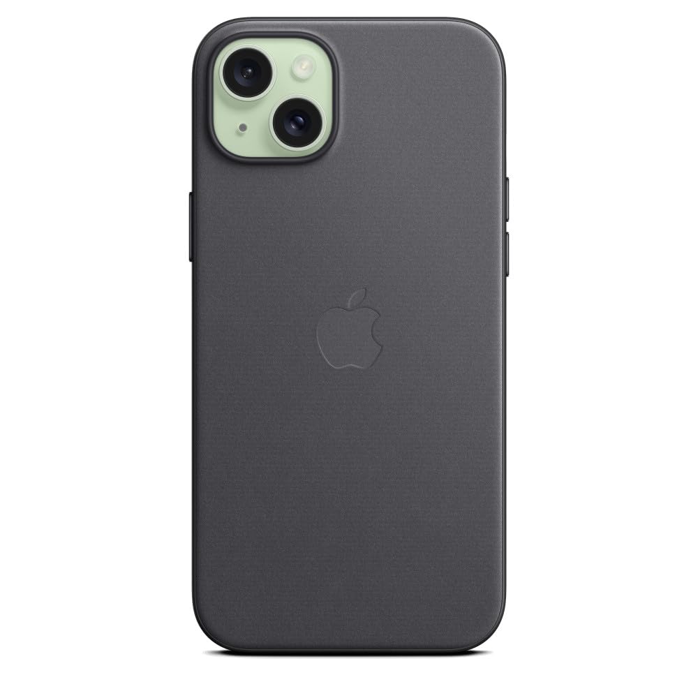 Foto 5 pulgar | Funda Para Teléfono Apple Iphone 15 Plus Finewoven Con Magsafe Black - Venta Internacional.