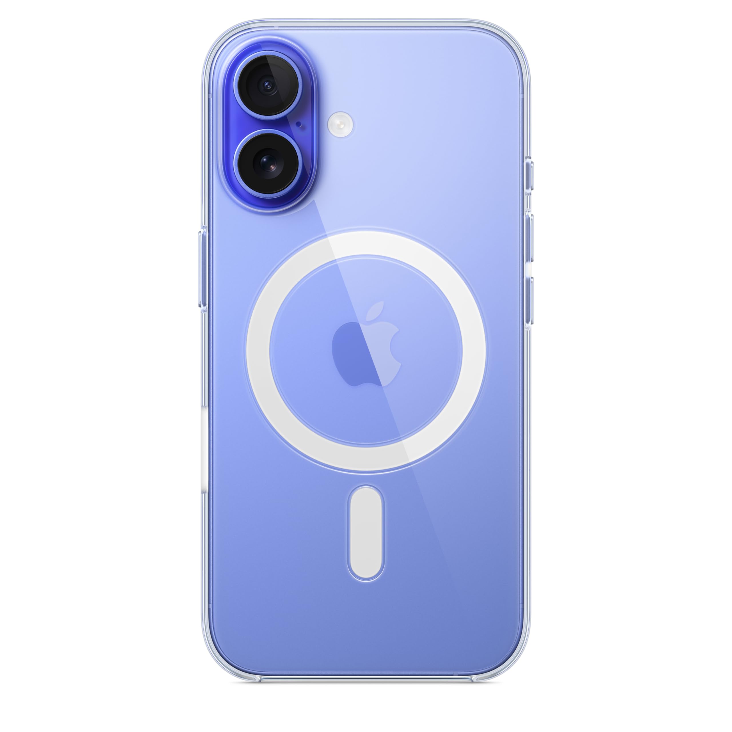 Funda Para Teléfono Apple Iphone 16 Transparente Con Magsafe Y Cámara Ctrl - Venta Internacional.