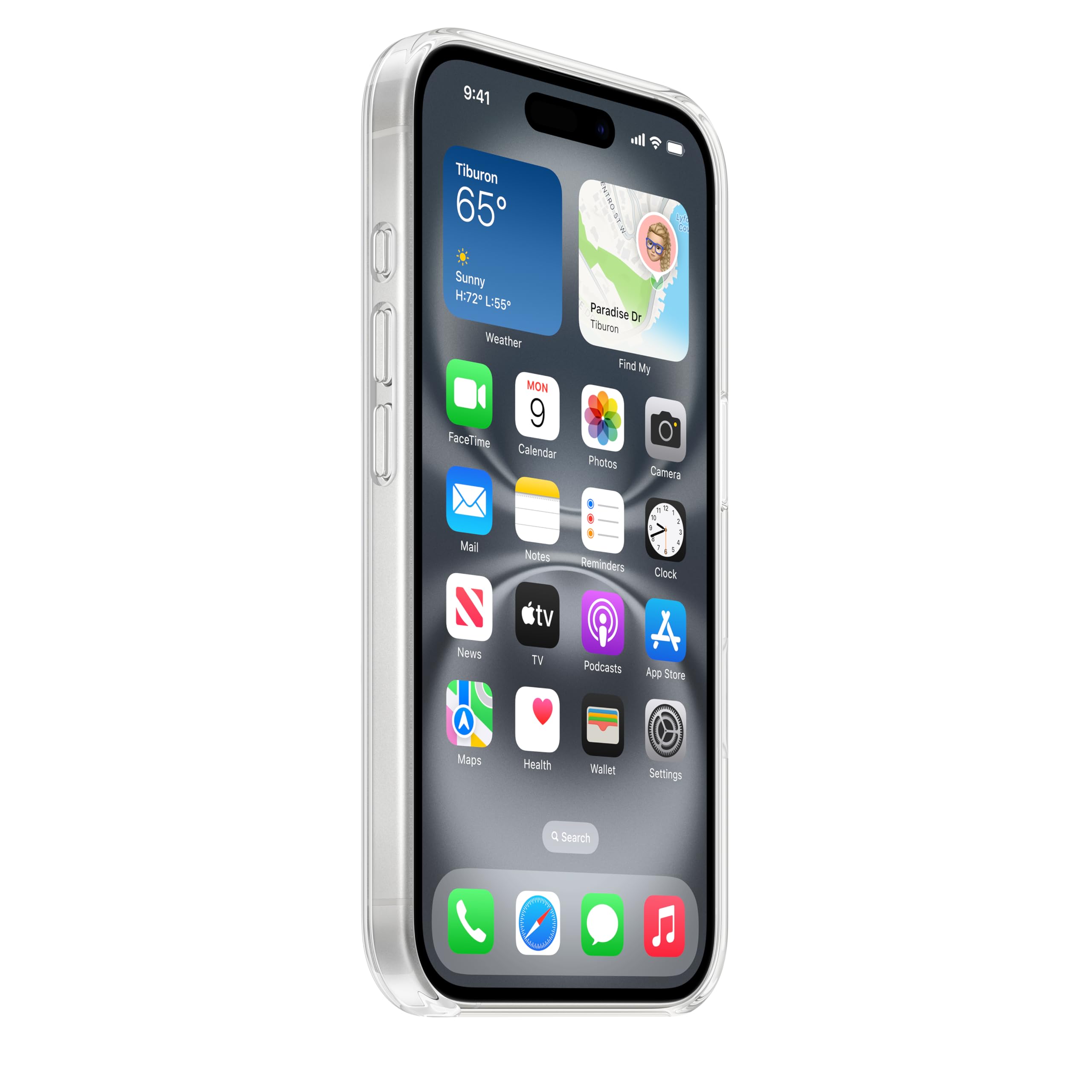 Foto 6 pulgar | Funda Para Teléfono Apple Iphone 16 Transparente Con Magsafe Y Cámara Ctrl - Venta Internacional.