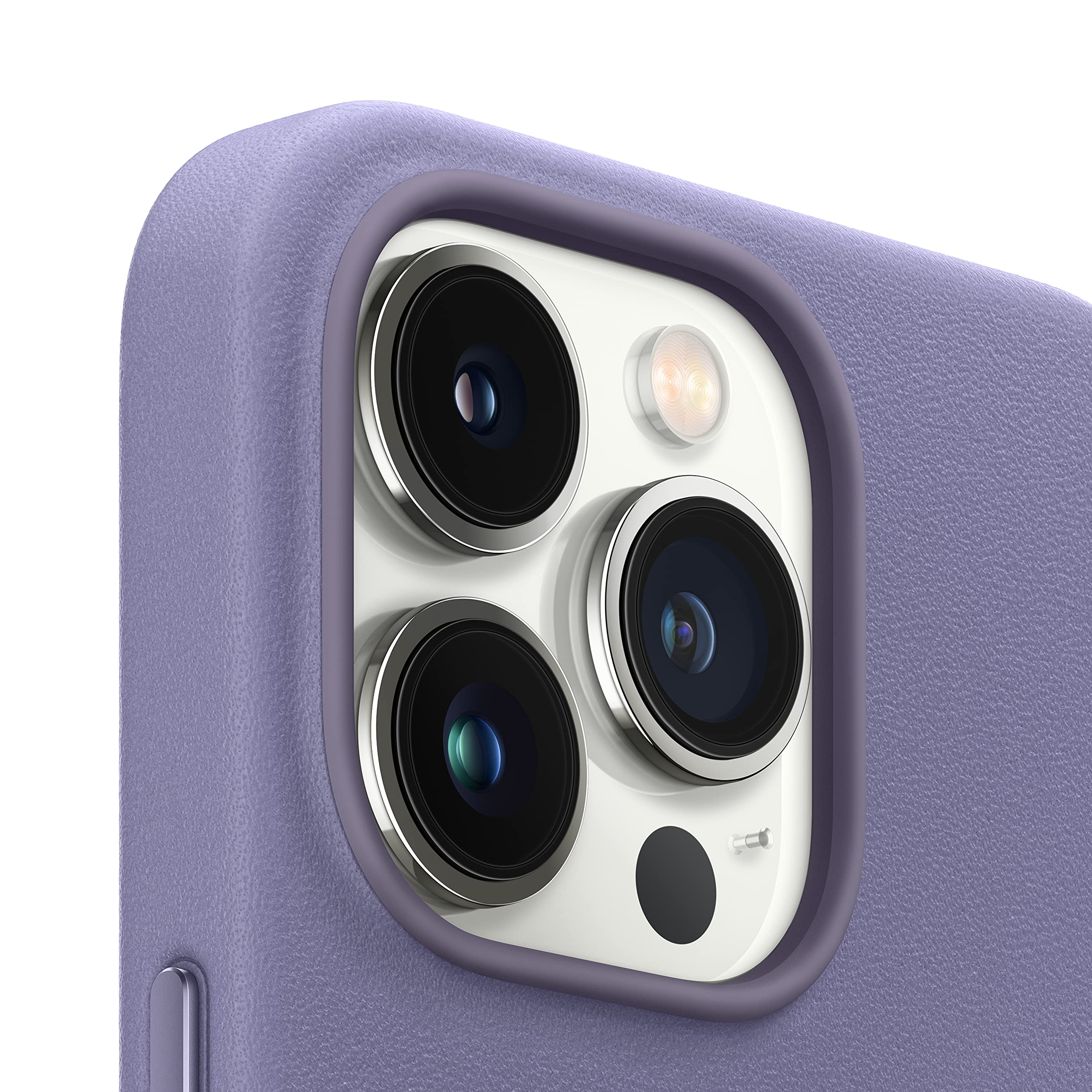 Foto 4 pulgar | Funda de Piel para iPhone 13 Pro Max con Magsafe - Venta Internacional
