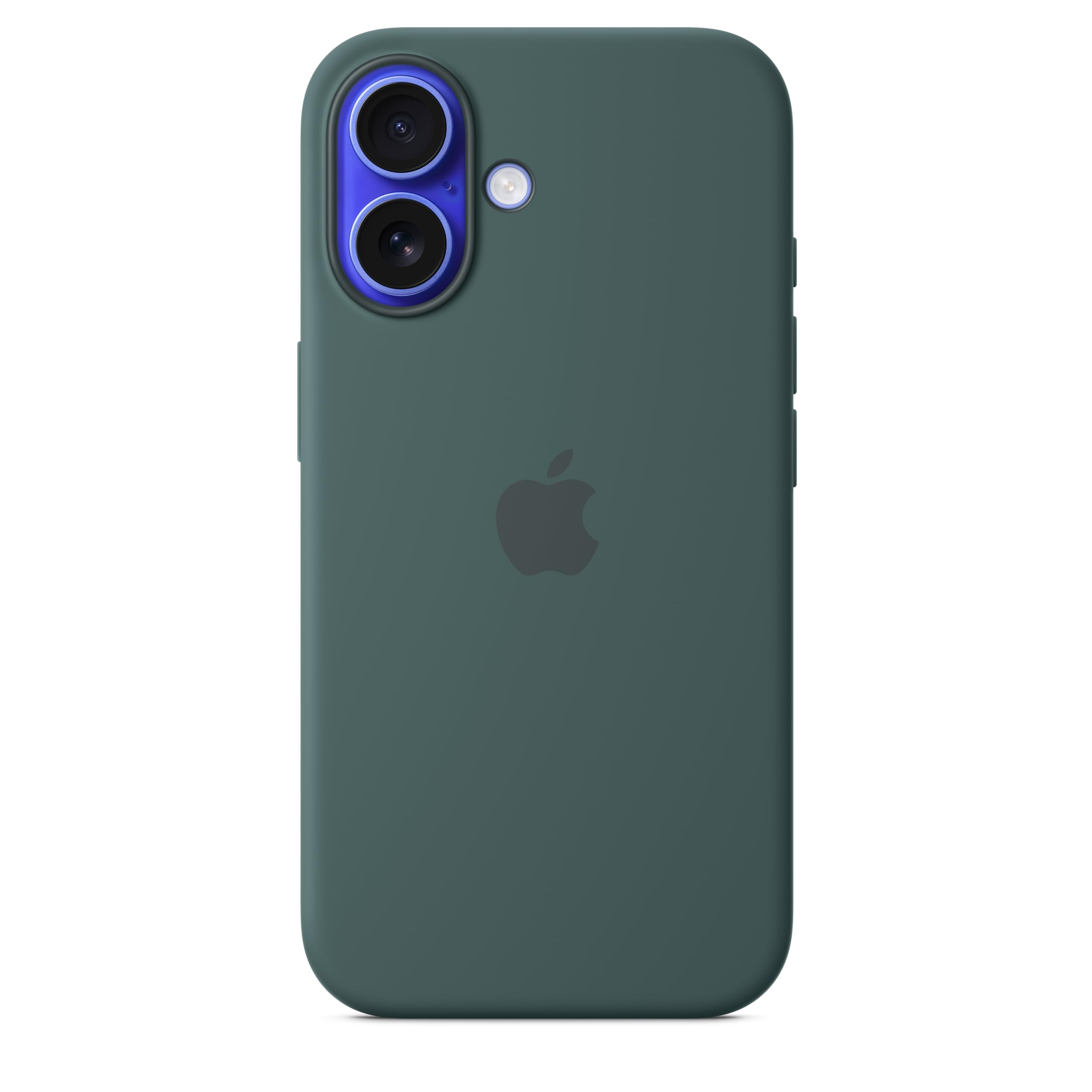 Funda De Silicona Para Apple Iphone 16 Con Magsafe Lake Green - Venta Internacional.