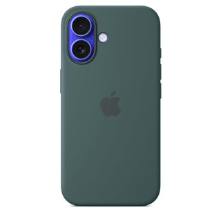 Foto 1 | Funda De Silicona Para Apple Iphone 16 Con Magsafe Lake Green - Venta Internacional.