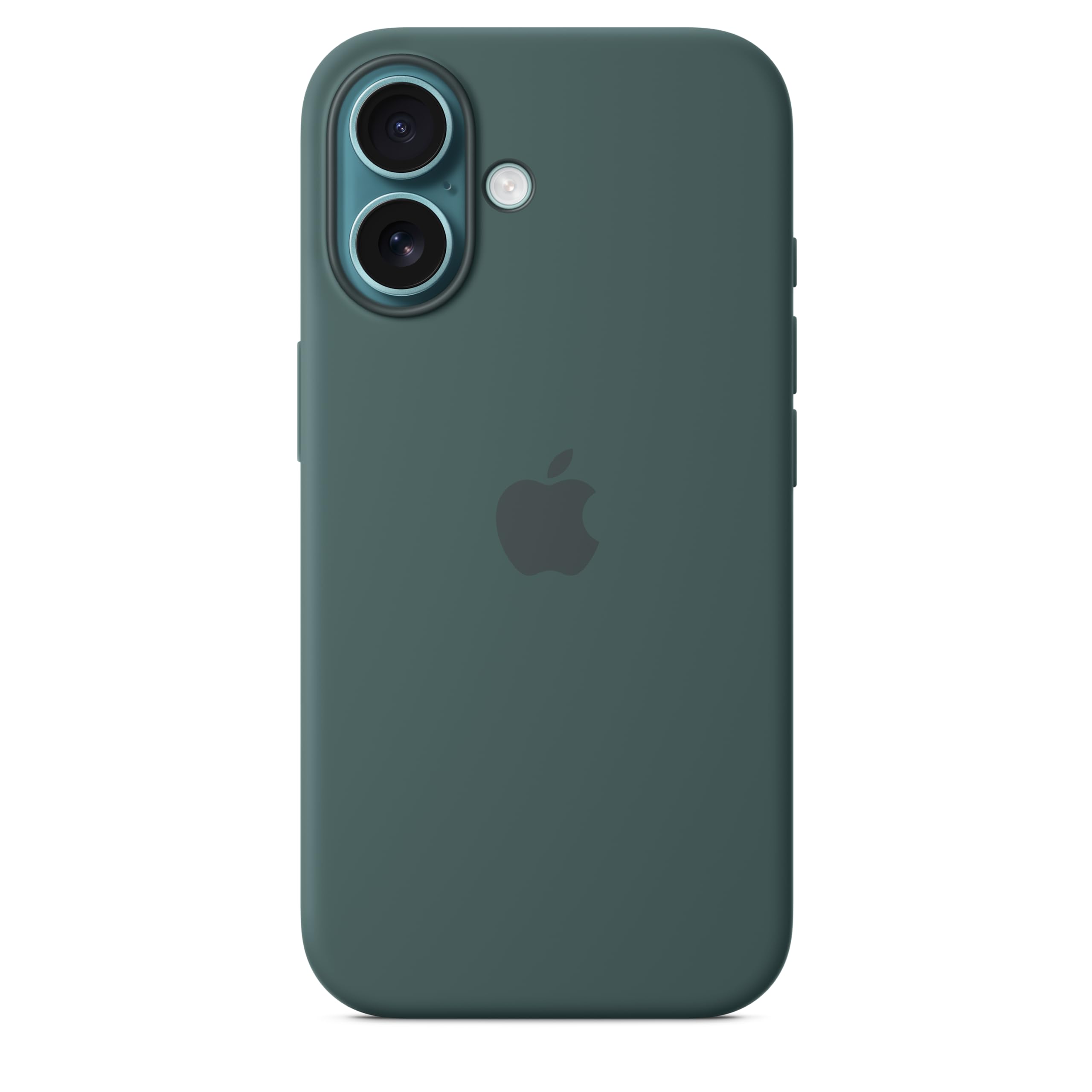 Foto 3 pulgar | Funda De Silicona Para Apple Iphone 16 Con Magsafe Lake Green - Venta Internacional.
